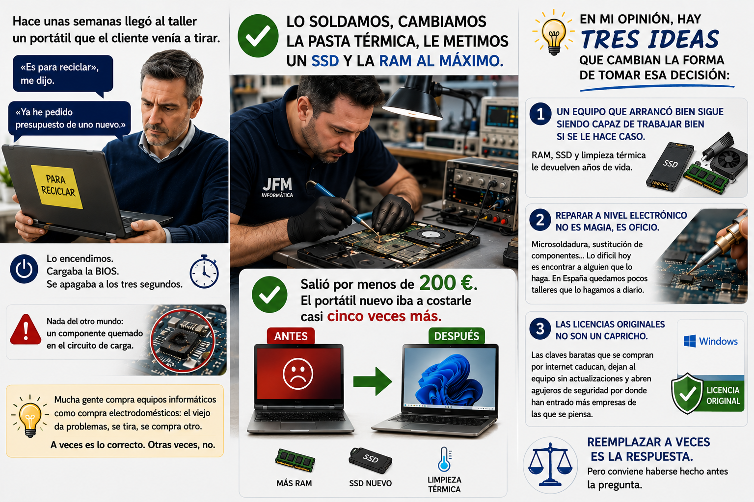 CAP 1 Antes de comprar equipos